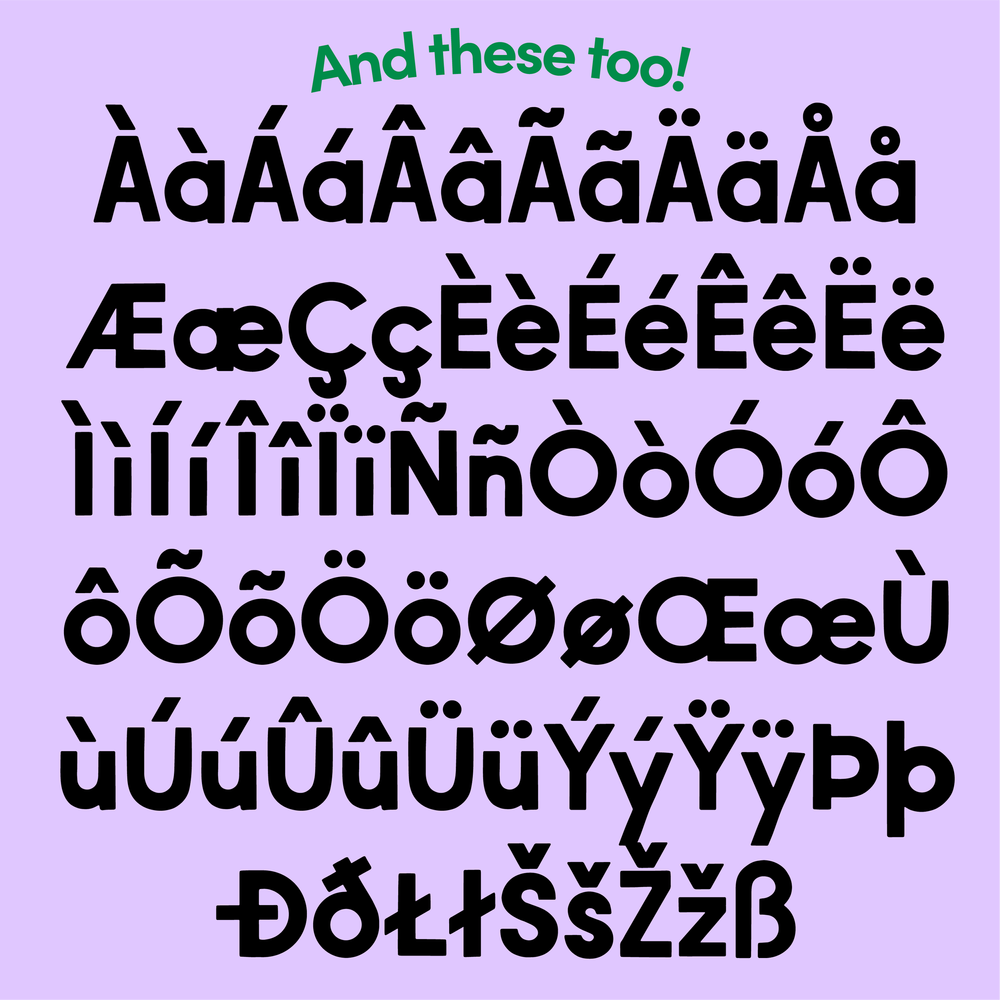 Salad Days Font | Meg! Lewis